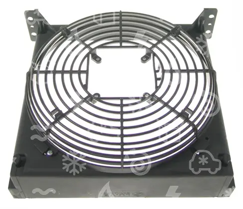 kryt+mřížka kondenzátoru LU-VE-STVF,CF27, d=260 mm, d vrtule 254mm